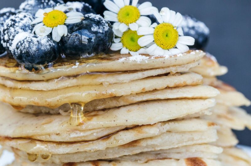 Blueberry Maple Pancakes